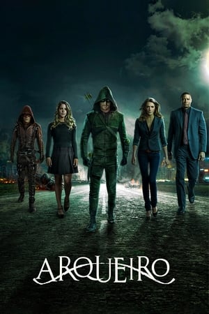 Arrow (Arqueiro) 8ª Temporada 2019 Download Torrent - Poster