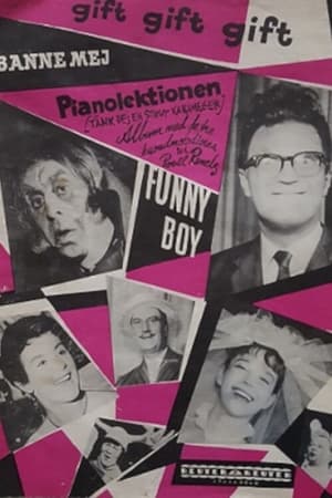 Poster Funny Boy (1961)