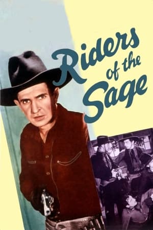 Poster Riders of the Sage (1939)