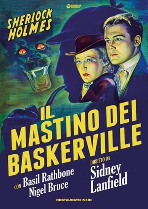 Poster di Sherlock Holmes e il mastino dei Baskerville