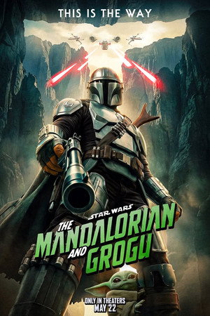 poster Star Wars: The Mandalorian and Grogu