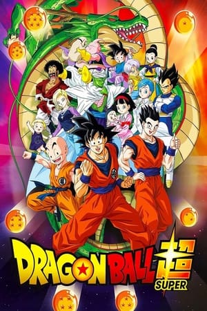 Poster Dragon Ball Super Temporada 1 Basil, o Mestre do Pontapé do Universo 9 Contra Bubu do Universo 7!! 2017