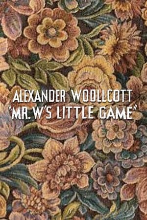 Poster Mr. W's Little Game (1934)