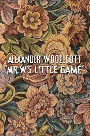 Poster Mr. W's Little Game 1934