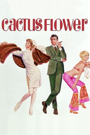 Poster A kaktusz virága 1969