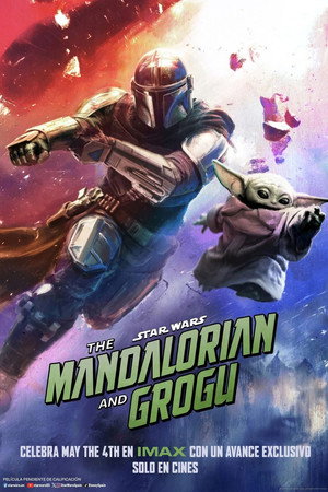 poster Star Wars: The Mandalorian and Grogu