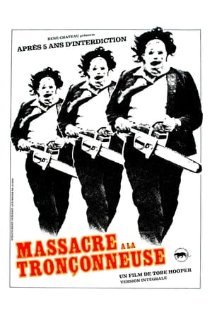 Poster Massacre à la tronçonneuse 1974
