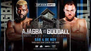 Efe Ajagba vs. Joe Goodall film complet