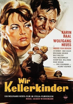 Poster Wir Kellerkinder 1960