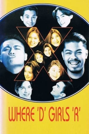 Poster Where 'D' Girls 'R' (1996)