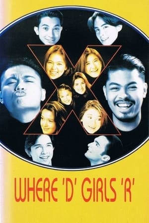 Poster Where 'D' Girls 'R' 1996