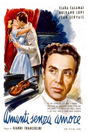 Poster Lovers Without Love 1948