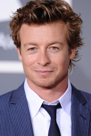 Foto retrato de Simon Baker