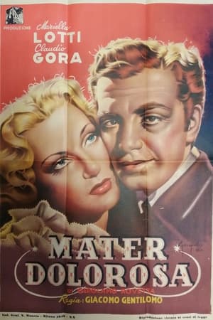 Poster Mater dolorosa (1943)