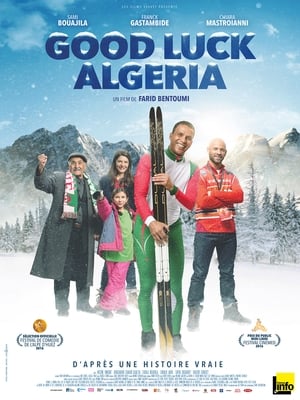 Poster Good Luck Algeria 2016