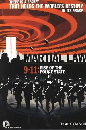 Poster Martial Law 9-11: Rise of the Police State 2005