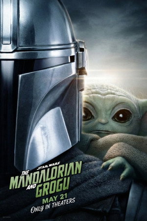 poster Star Wars: The Mandalorian and Grogu