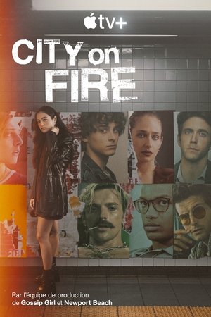 City on Fire movie poster