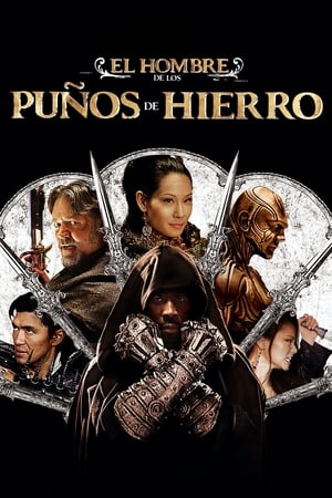 Poster El hombre de los puños de hierro 2012