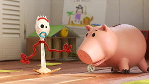 Forky hace una pregunta Temporada 1 Capitulo 1