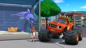 Blaze and the Monster Machines Big Rig: Dolphin Delivery