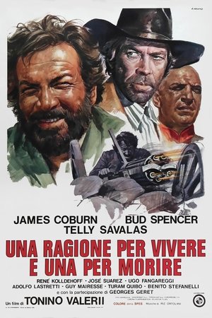 Poster Una ragione per vivere e una per morire 1972