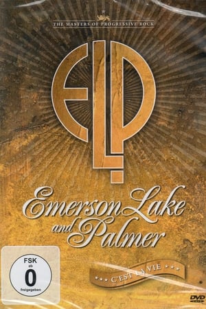 Poster Emerson, Lake & Palmer: C'est La Vie 2010