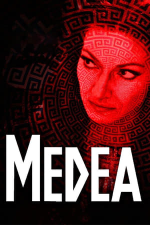 Poster Медея 1970