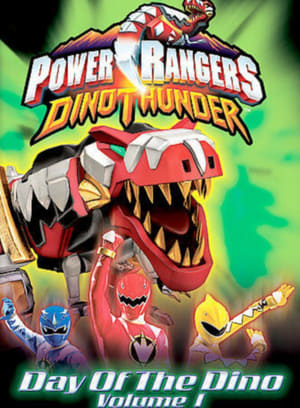 Poster Power Rangers Dino Thunder: Day of the Dino 2004