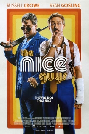 Poster The Nice Guys 2016