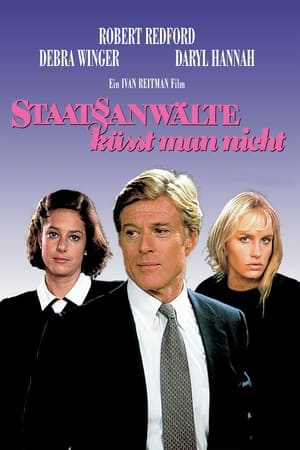 Poster Staatsanwälte küsst man nicht 1986