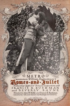 Poster Romeo and Juliet (1916)