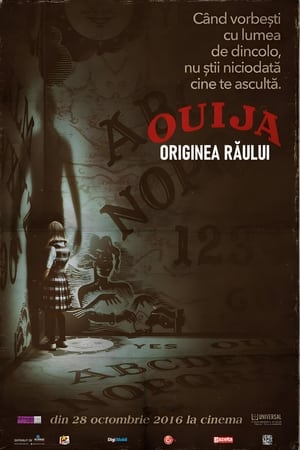 Poster Ouija: Originea răului 2016