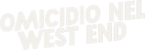 Omicidio nel West End (2022) Streaming official logo
