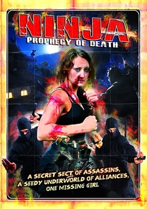 Poster Ninja: Prophecy of Death 2011