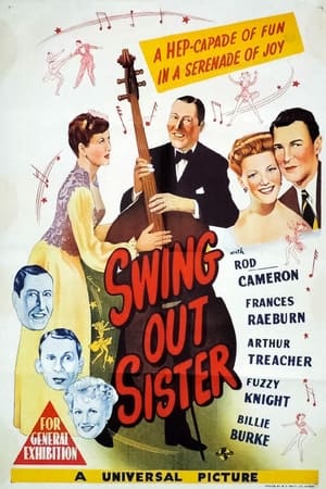 Poster Swing Out, Sister 1945