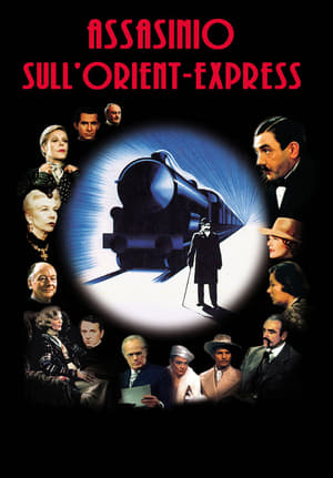 Poster Assassinio sull'Orient Express 1974