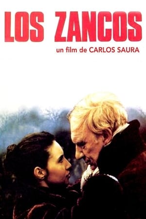 Poster Los zancos (1984)