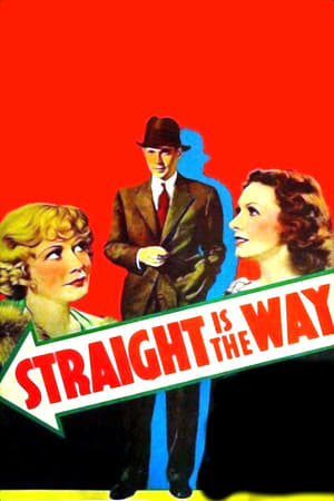 Poster Straight Is the Way 1934
