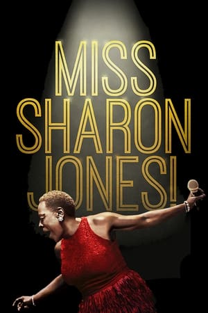 Poster Miss Sharon Jones! 2015