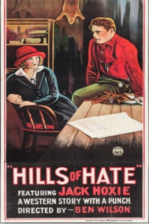 Poster Hills of Hate 1921