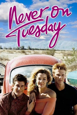 Poster Never on Tuesday (1989)