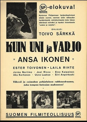 Poster Kuin uni ja varjo 1937