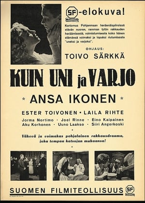 Poster Finskt blod 1937