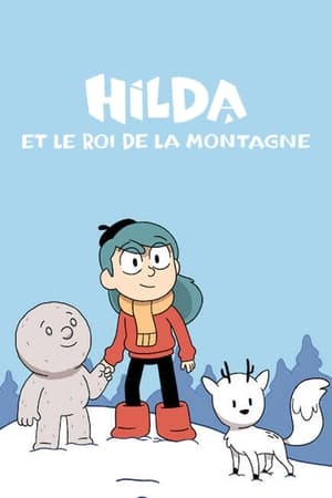 Poster Hilda et le Roi de la montagne 2021