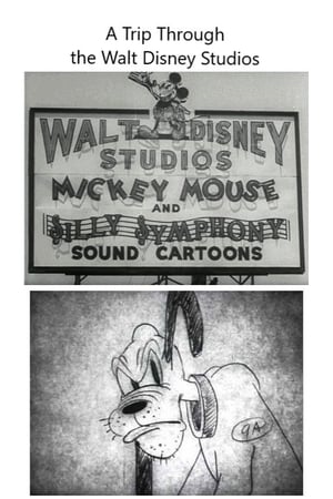 A Trip Through the Walt Disney Studios poster