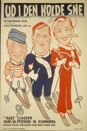 Poster Ud i den kolde sne (1934)