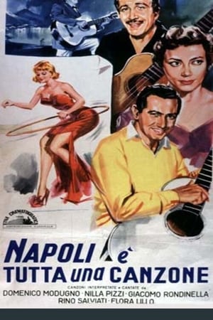 Poster Napoli è tutta una canzone (1959)