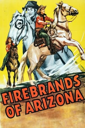 Poster Firebrands of Arizona (1944)