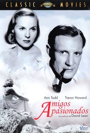 Poster Amigos apasionados 1949